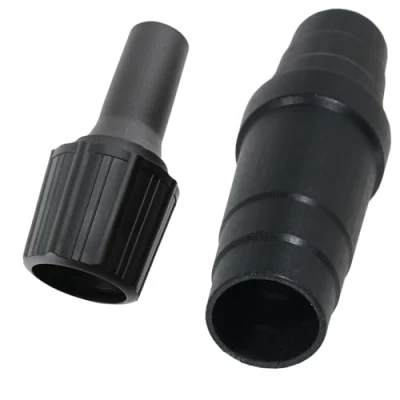 Image of Spares2go Tool Adapter + Adaptor Nozzle Set compatible with Milwaukee Vacuum Hose Dust Port Extractor Sander Saw (30mm 32mm 35mm 38mm)