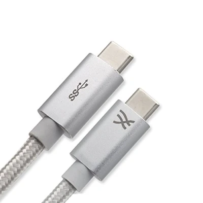 Image of Cablesson Maestro USB C to Cable 1.6ft (0.5m) Type Hi speed for Devices Including LG G5, the new MacBook, Nexus 5X, 6P, OnePlus 3, ChromeBook Pixel and More.