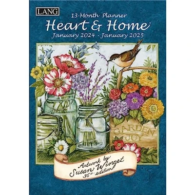 Image of LANG Heart &amp; Home 2024 Monthly Planner (24991012098)