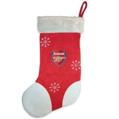 Image of Arsenal F.C. Christmas Stocking New 2011 Xmas