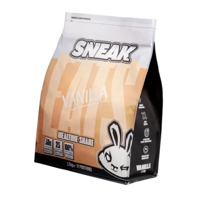 Image of SNEAK EATS Vanilla Mealtime Shake Meal Replacement, 30g Protein, No Added Sugar, 25 Vitamins &amp; Minerals, Vegetarian 17 Servings