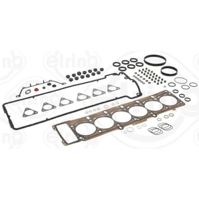 Image of 11127831920 gasket Set, cylinder head ELRING 074.550 with valve stem seals, BMW: 3 Coupe, Z3 Roadster