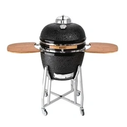 Image of Buffalo XL Ceramic Kamado BBQ Grill 22&quot;