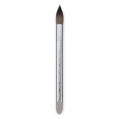 Image of Royal Brush Zen Series 83 Synthetic Watercolor with Scraper, Short Handle,