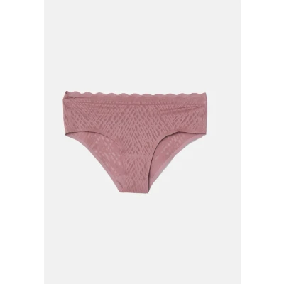 Image of Sloggi Women&#039;s ZERO Feel Bliss Hipster Underwear, Cacao, XXL