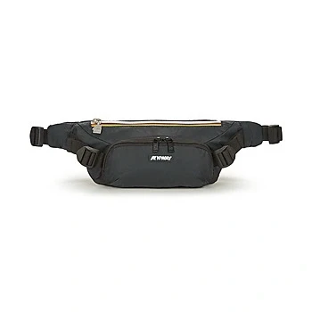 Image of K Way Fericy Unisex Bum bag, Size: One Size, Black pure