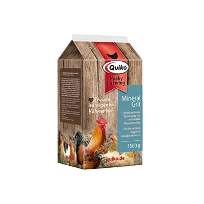 Image of Quiko Hobby Farming 1.500g Mineral grit with stomach Pepples