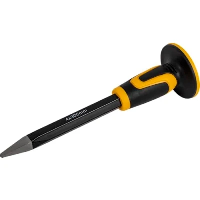 Image of Roughneck ROU31998 Concrete Chisel With Hand Guard 4x305mm / 5/32x12(in)