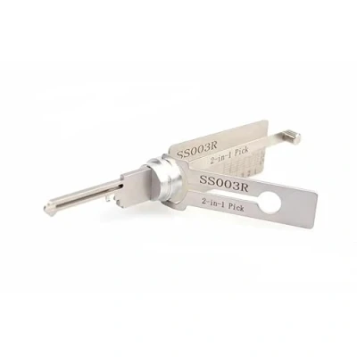 Image of Lock Pick and Decoder Tool for Door Lock, Professional Locksmith Tools, Fast Opener (SS003R)