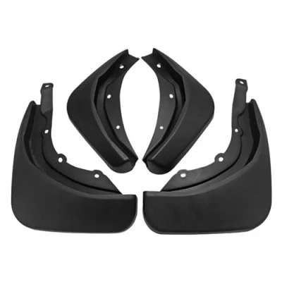 Image of 4 Pcs Car Mud Flaps for Volvo S90 2017 2022, Flap Mudguard Splash Guard Fender, Splashproof Waterproof Protects Front Rear Accessories