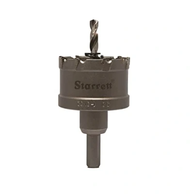 Image of Starrett Carbide Tipped Hole Saw CTD50 TCT Deep Cut Holesaw Cutter For Metal Stainless Steel Iron Aluminium 50mm