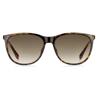 Image of Fossil Women&#039;s Fos 3082/s Sunglasses, 086/HA Havana, 56