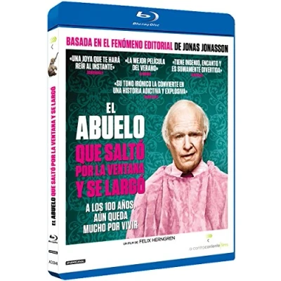 Image of El Abuelo Que Saltó Por La Ventana Y Se Largó Import Zone B