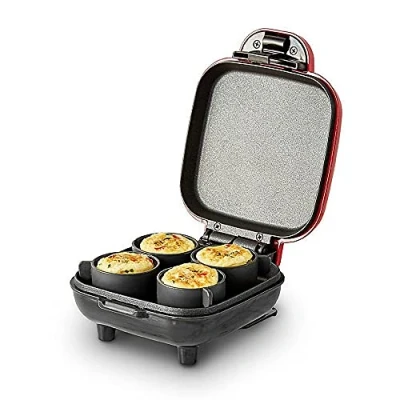 Image of Candora Egg Bite Maker with 4 Silicone Molds for Breakfast Sandwiches, Healthy Snacks or Desserts