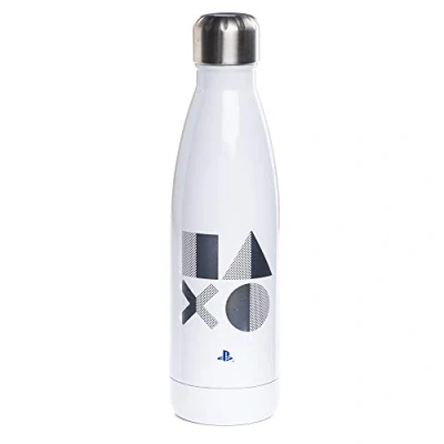 Image of Playstation 5 500ml Stainless Steel Metal Water Bottle