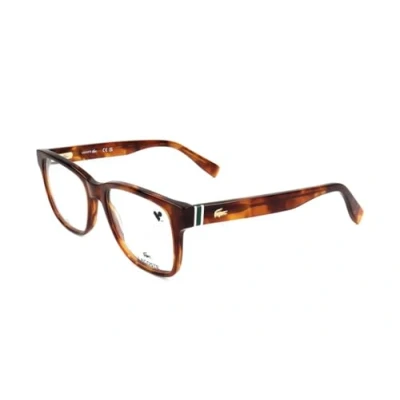Image of Lacoste L2937 218 HAVANA BLONDE 54/18/145 MAN Eyewear Frame