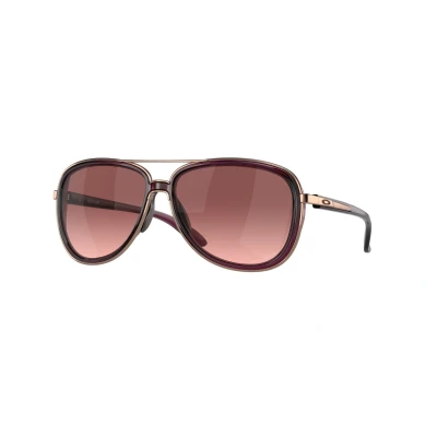 Image of Sunglasses Oakley Oo4129 split time col. 412902 Woman Round Violet