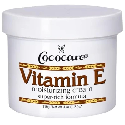 Image of Cococare Vitamin E Super Rich Formula Moisturizing Cream 4 OZ