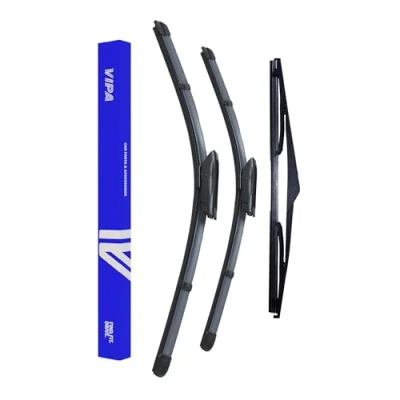 Image of Vipa Wiper Blade Set fits: FIAT QUBO MPV Feb 2008 to Oct 2020