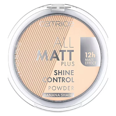 Image of Catrice All Matt Plus Shine Control Powder 002