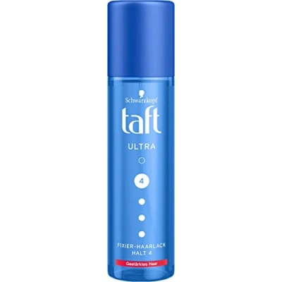 Image of Taft Fixier Hair Lacquer Pump Ultra Strengthened Hold 4 200 ml