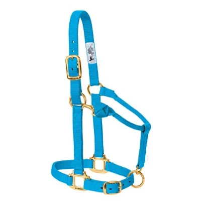Image of Weaver Leather Nylon Miniature Horse Adjustable Halter