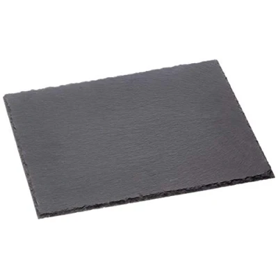 Image of Genware NEV SLTN 3226 Slate Platter, Natural, 32 cm x 26
