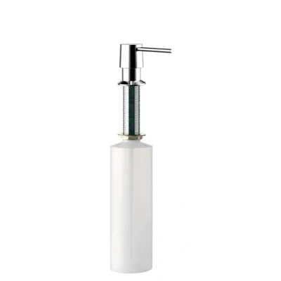 Image of Emco System 2 352100120 Liquid Soap Dispenser Under Table Chrome