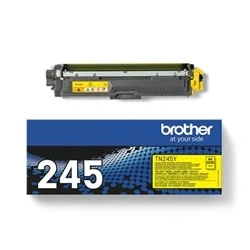 Image of Brother TN245Y Yellow Toner Cartridge