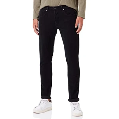 Image of REPLAY Men&#039;s Willbi Jeans, 098 Black, 38 W/32 L