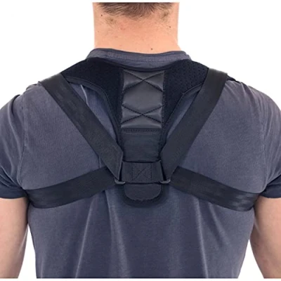Image of Oypla Medium Sports Back Shoulder Neck Pain Relief Posture Brace Support Corrector