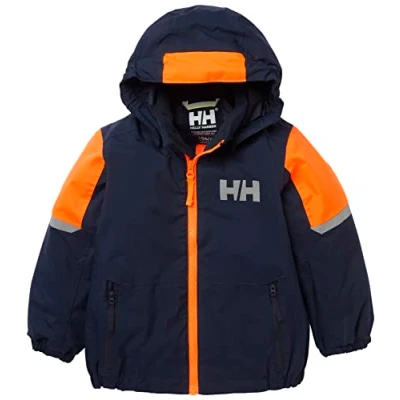 Image of Helly Hansen Unisex Kids Rider 2.0 Ins Jacket, NAVY, 6 Years UK