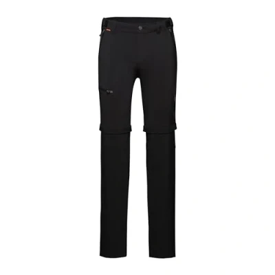 Image of Mammut Runbold ZIP OFF Outdoor trousers, Men&#039;s, Size: XS, Black