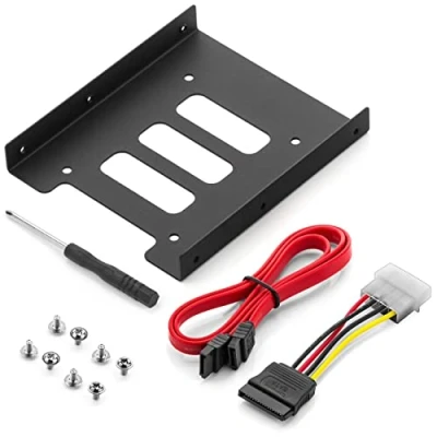 Image of deleyCON mounting frame Single für 1x SSD