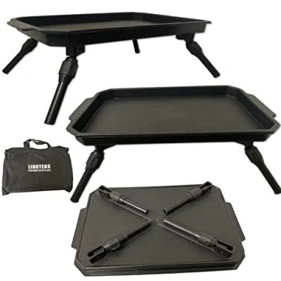 Image of Plastic Fishing Bivvy Bait Table Carp Coarse Tackle Lightweight