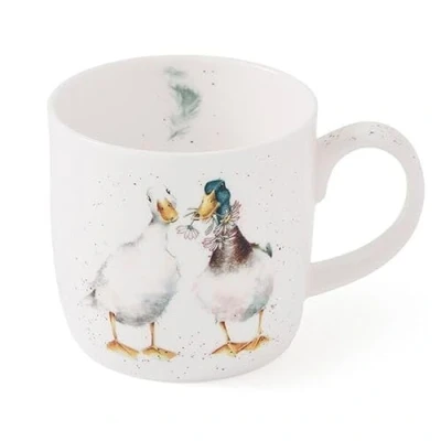 Image of Wrendale Designs &#039;Duck Love&#039; Mug