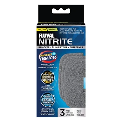 Image of Fluval 106/7 and 206/7 Filter Ammonia Remover Pad
