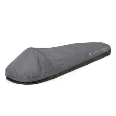 Image of Lifesystems Venture Solo Hooped Bivi XL, For Fast &amp; Light Adventures, Black