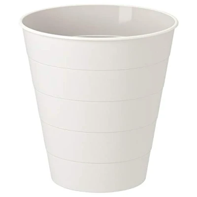 Image of My Stylo Collection Waste Bin, white, 10 l, Assembled Size Height: 28 cm Diameter: Volume: l