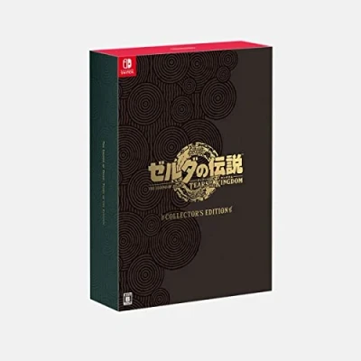 Image of the Legend of Zelda: Tears Kingdom Collector’s Edition