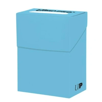 Image of Ultra Pro UPR85301 Deck Box, Light Blue