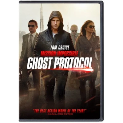 Image of Mission Impossible Ghost Protocol [Blu ray]