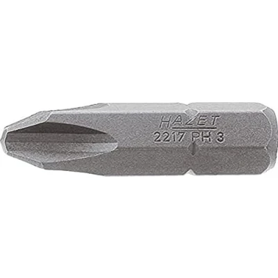 Image of HAZET 2217 PH3 32 mm Cross Recess Profile PH Bit Multi Colour