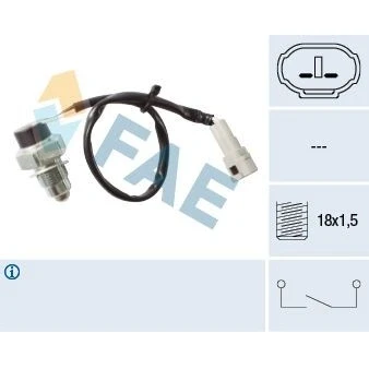 Image of 2475067J00000, 2535482D00000 Switch, reverse light FAE 40844