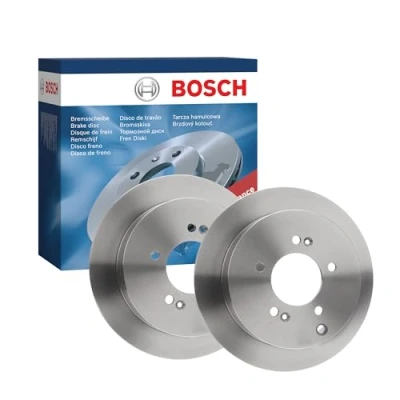 Image of 584112Y300 Brake disc BOSCH 0 986 479 U37 284mm 10,1mm 5 114,3mm solid Oiled HYUNDAI: ix35, Santa Fe I, ix35 Van, KIA: Sportage III, II