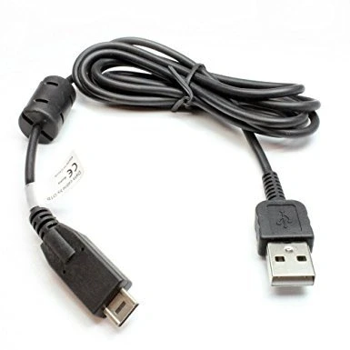 Image of Replacement Compatible USB Cable for Panasonic Lumix DMC FZ38 Digital Camera