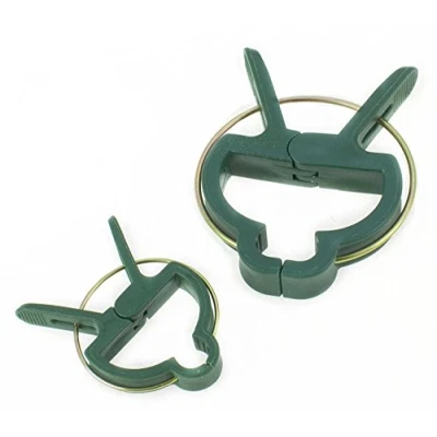 Image of Toolzone 20 Piece Assorted Plant Clips