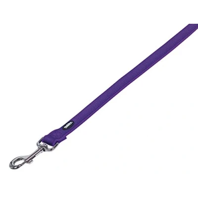 Image of Nobby Classic Preno Dog Lead, 120 cm/25 35 mm, Purple