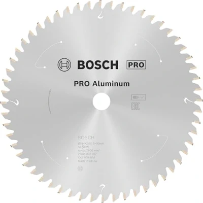 Image of Bosch Professional Circular Saw Blade Standard (for Aluminium, 184 x 16 2 mm, 56 teeth; Accessories: Cordless Saw)
