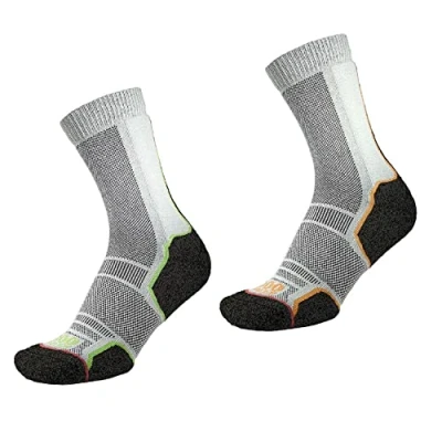 Image of 2022 1000 Mile Trek Sock Men&#039;s (Twin Pack) (Recycled) (Large)